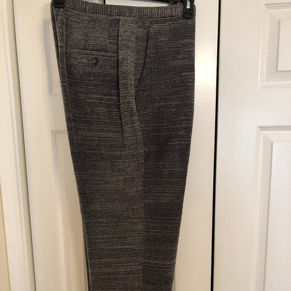 Larry Levine Charcoal Pant Suit - Picture 11 of 13